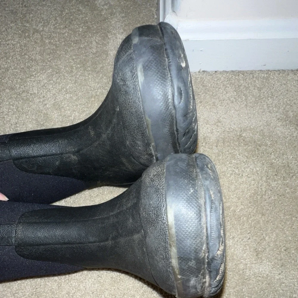Bogs Classic High HA Black Rain Boots US 1 EU 31 Unisex Kids Waterproof